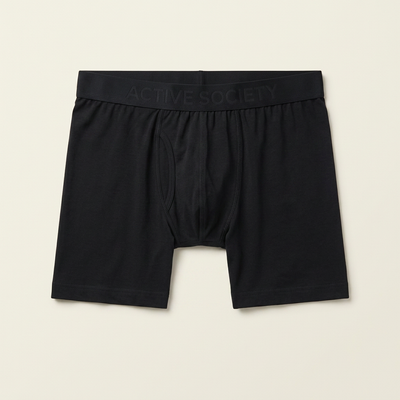 Men's Bamboo Blend Boxer Briefs 6"