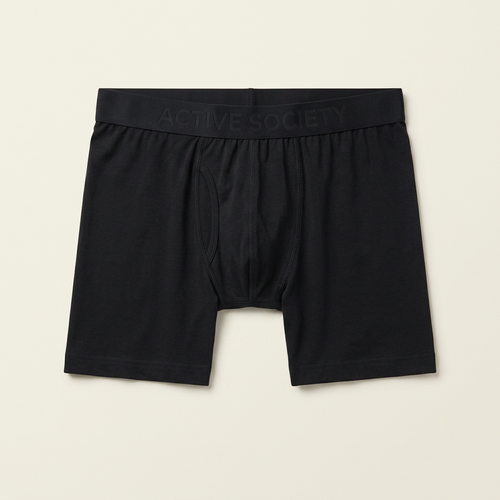 Men's Bamboo Blend Boxer Briefs 6"
