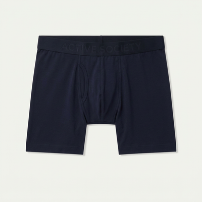 Men's Bamboo Blend Boxer Briefs 6"