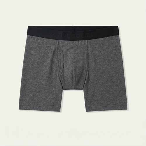 Men's Bamboo Blend Boxer Briefs 6"