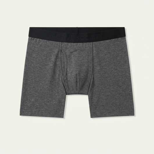 Men's Bamboo Blend Boxer Briefs 6"