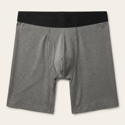 Men's Bamboo Blend Boxer Briefs 6"