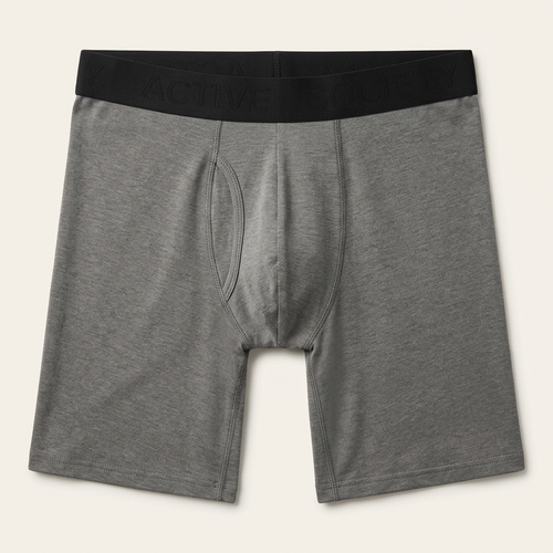 Men's Bamboo Blend Boxer Briefs 6"