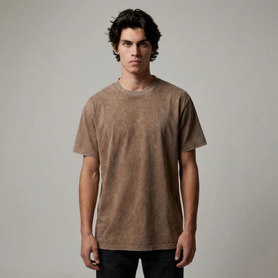 Vintage Washed Oversized Tee