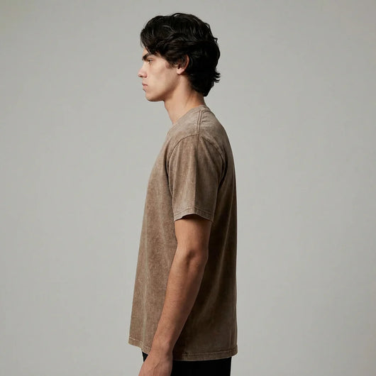 Vintage Washed Oversized Tee