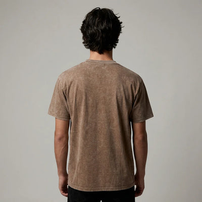 Vintage Washed Oversized Tee