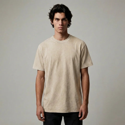 Vintage Washed Oversized Tee