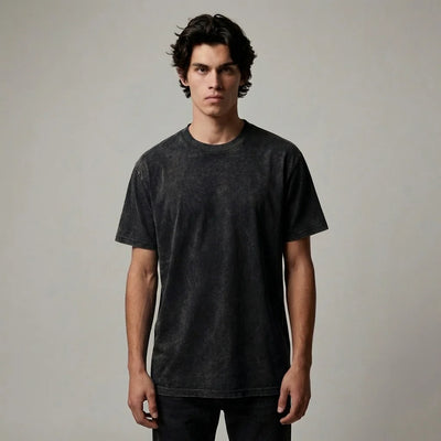 Vintage Washed Oversized Tee
