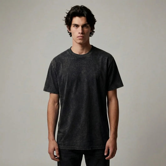 Vintage Washed Oversized Tee