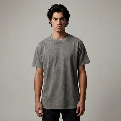 Vintage Washed Oversized Tee