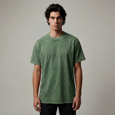 Vintage Washed Oversized Tee