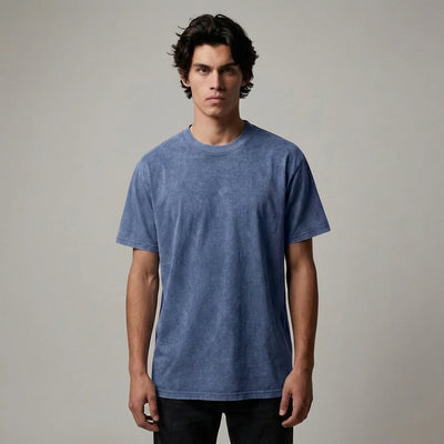 Vintage Washed Oversized Tee