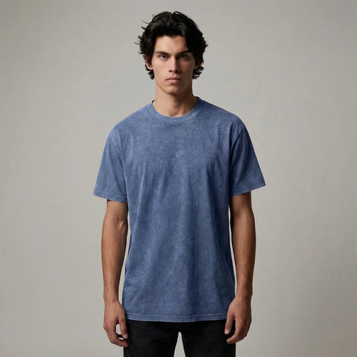 Vintage Washed Oversized Tee