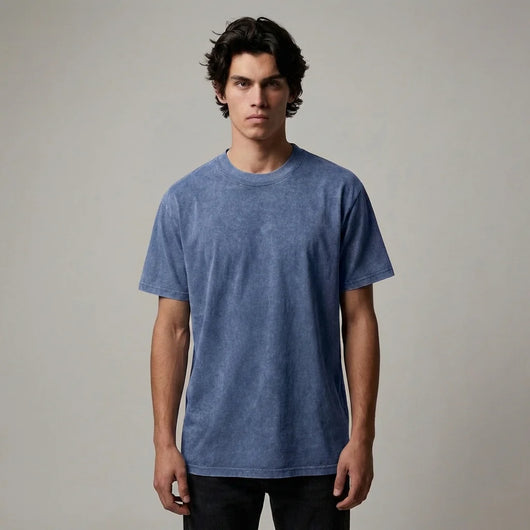 Vintage Washed Oversized Tee