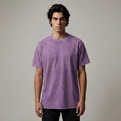 Vintage Washed Oversized Tee