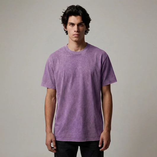 Vintage Washed Oversized Tee