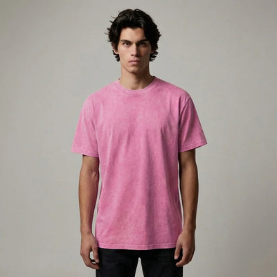 Vintage Washed Oversized Tee