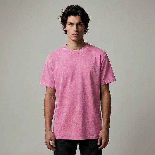 Vintage Washed Oversized Tee