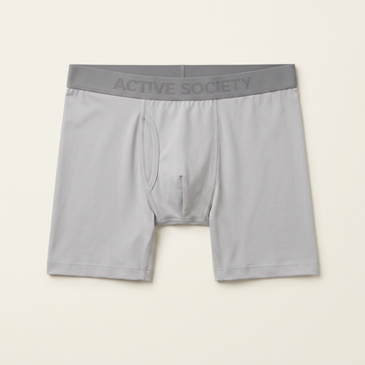 Men's Bamboo Blend Boxer Briefs 6"