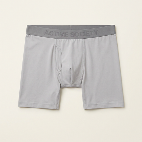 Men's Bamboo Blend Boxer Briefs 6"
