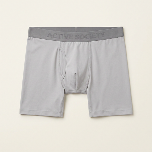 Men's Bamboo Blend Boxer Briefs 6"