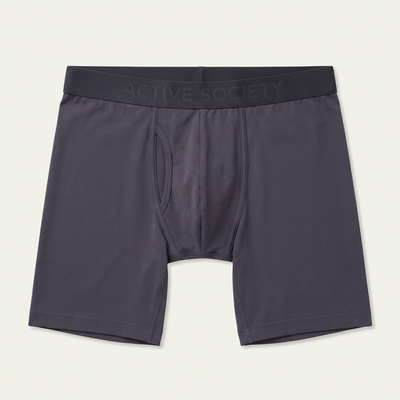 Men's Bamboo Blend Boxer Briefs 6"