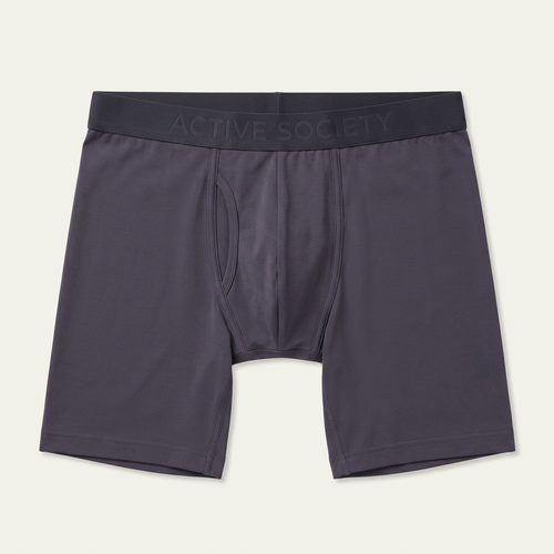 Men's Bamboo Blend Boxer Briefs 6"