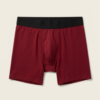 Men's Bamboo Blend Boxer Briefs 6"