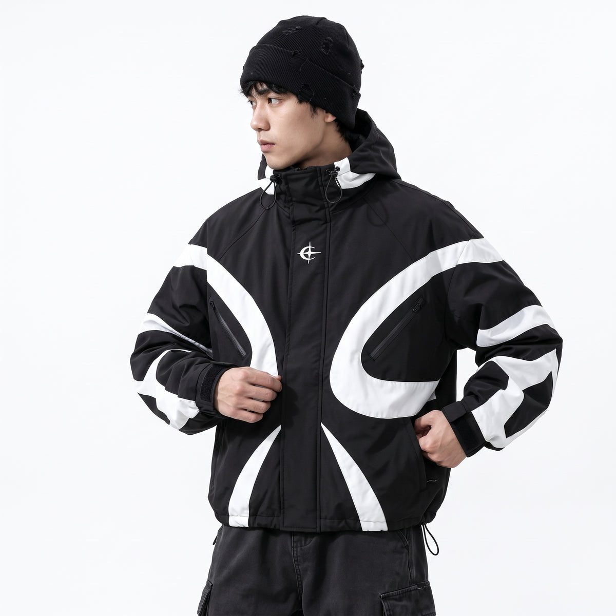 Techwear Windbreaker