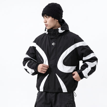 Techwear Windbreaker
