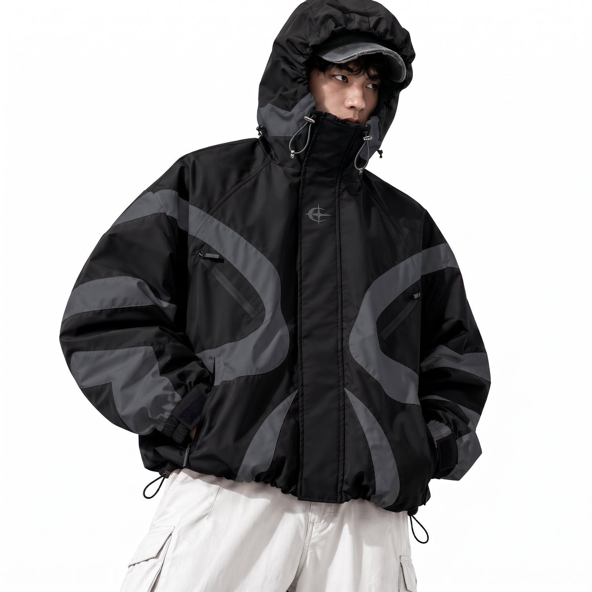 Techwear Windbreaker