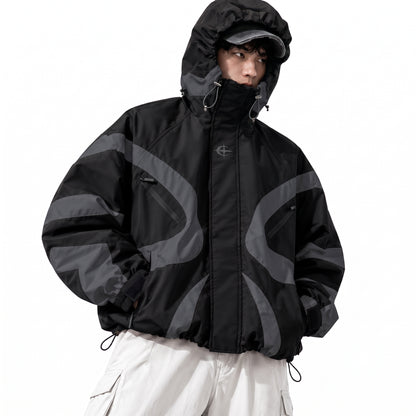 Techwear Windbreaker