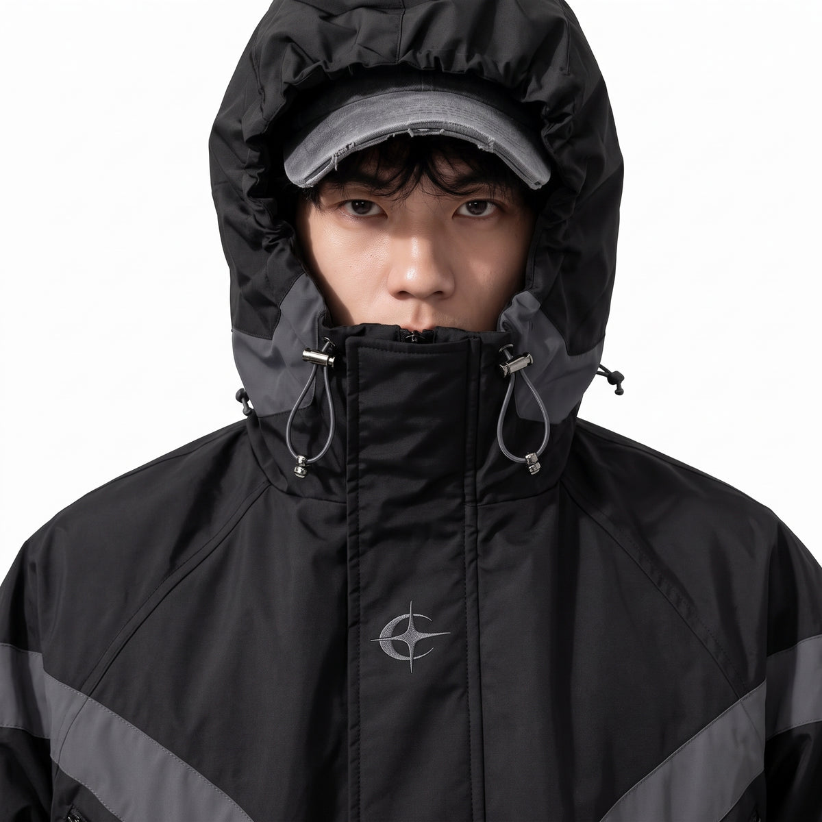 Techwear Windbreaker