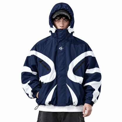Techwear Windbreaker