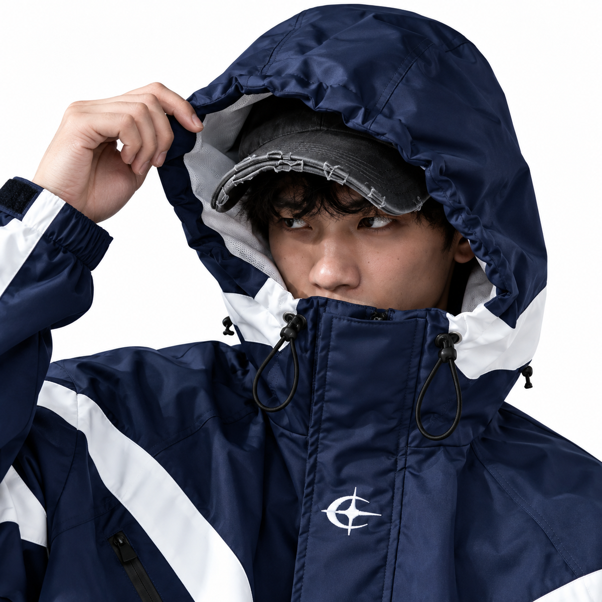 Techwear Windbreaker