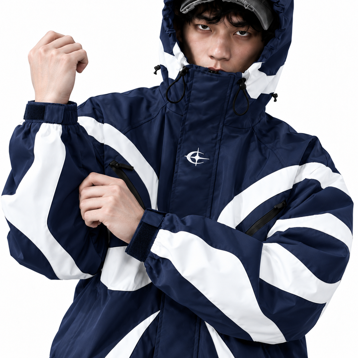 Techwear Windbreaker