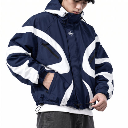 Techwear Windbreaker