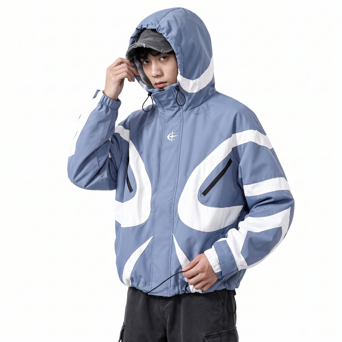 Techwear Windbreaker