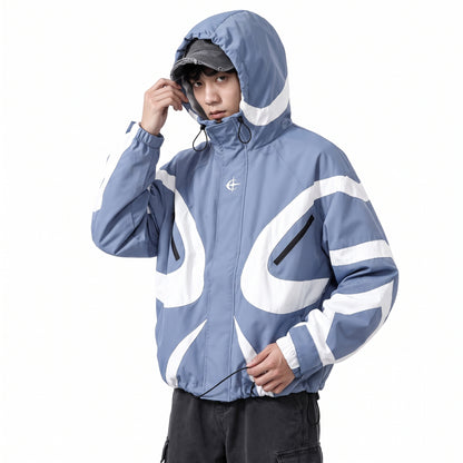 Techwear Windbreaker