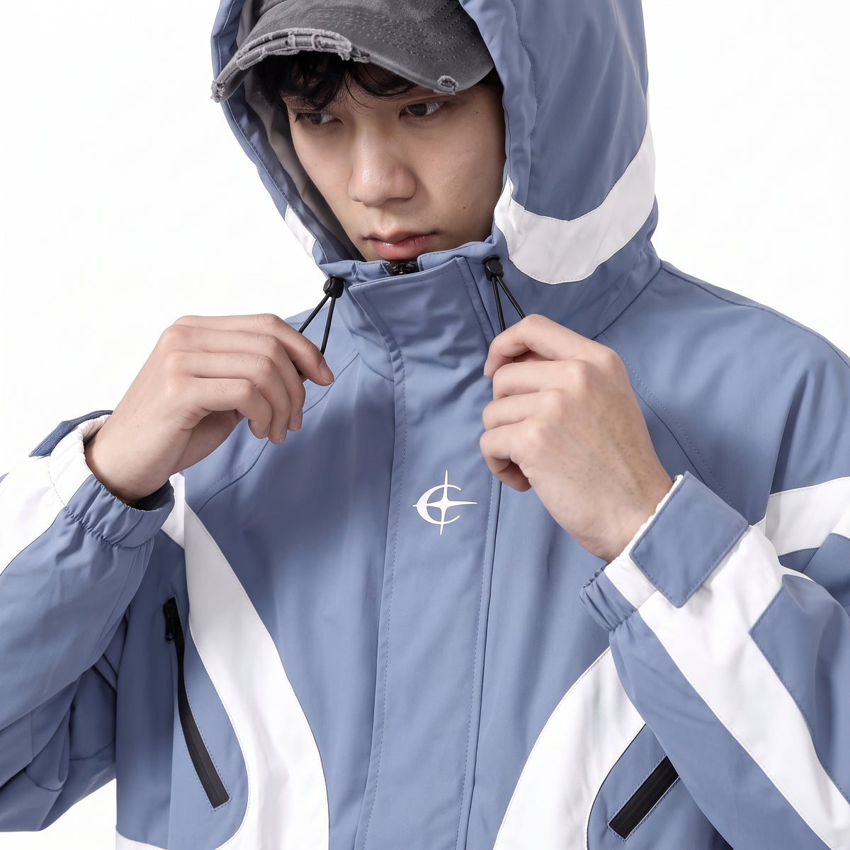 Techwear Windbreaker
