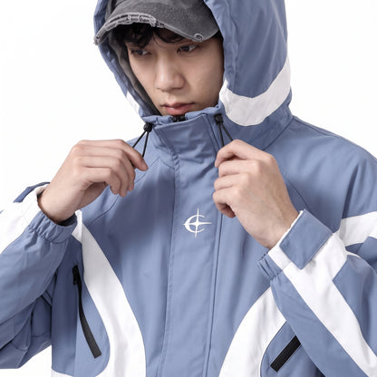 Techwear Windbreaker