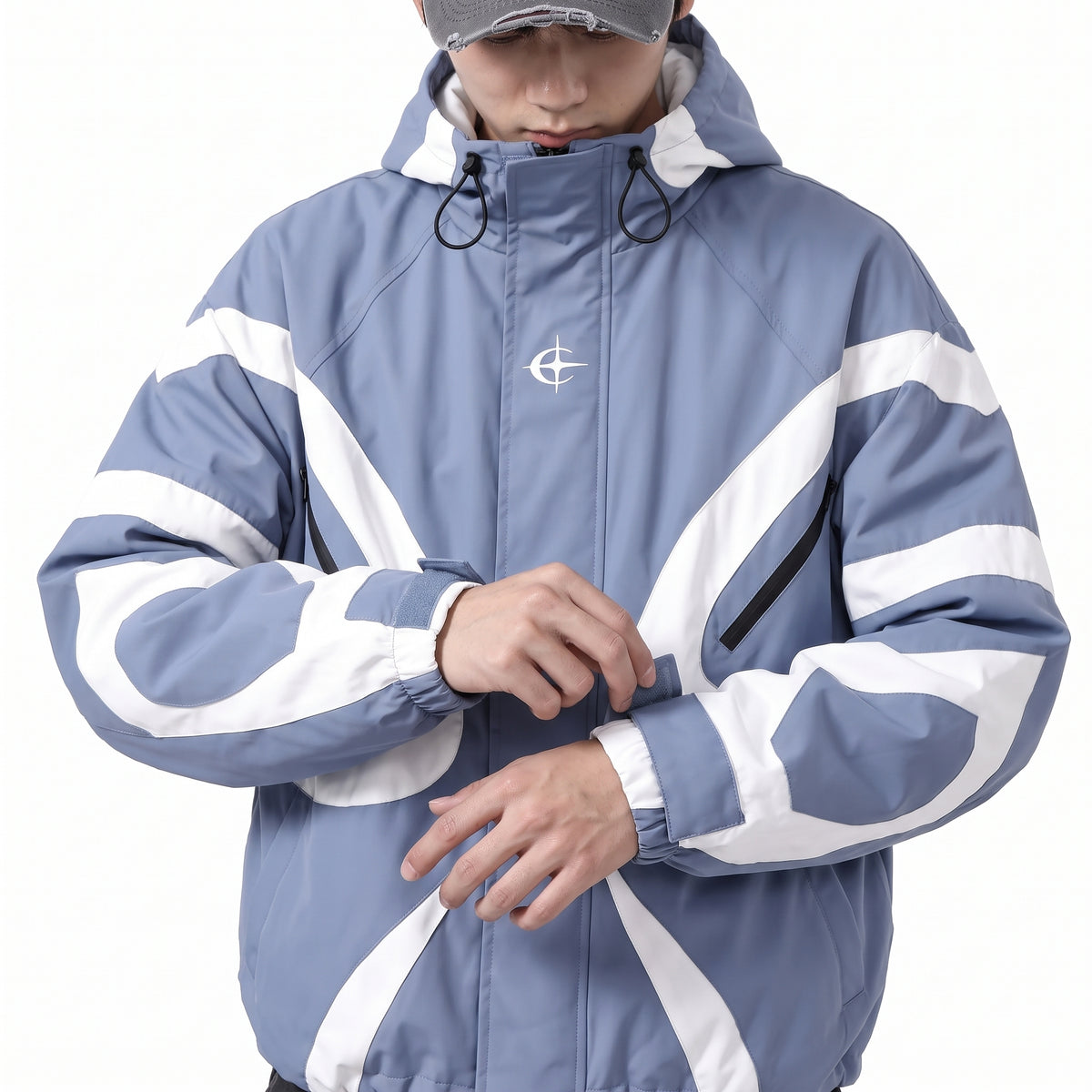 Techwear Windbreaker