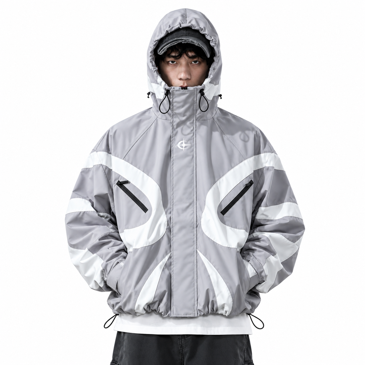 Techwear Windbreaker