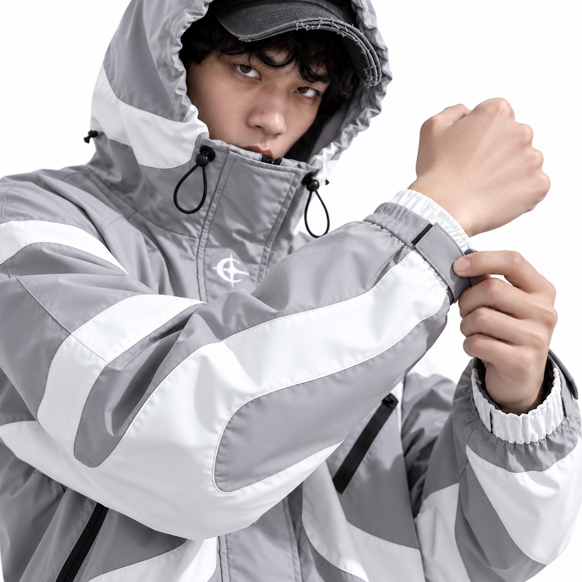 Techwear Windbreaker