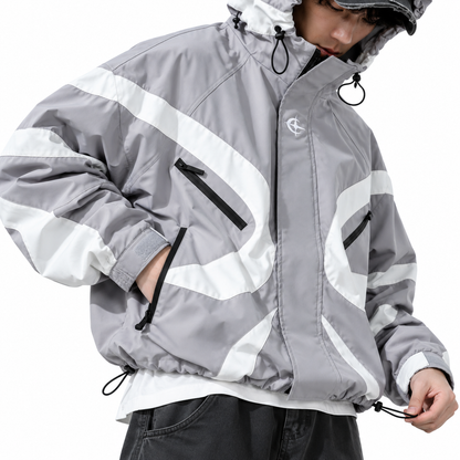 Techwear Windbreaker