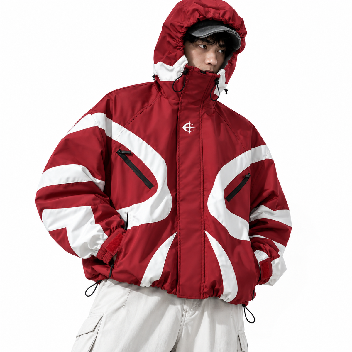 Techwear Windbreaker