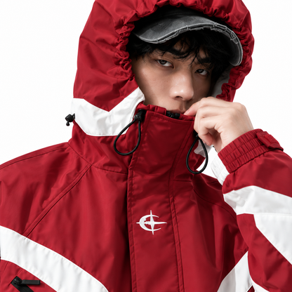 Techwear Windbreaker