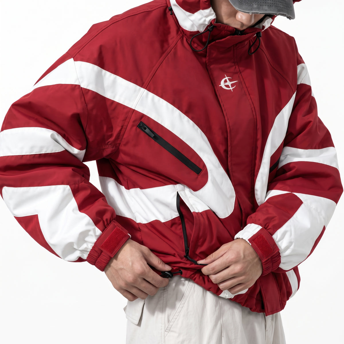 Techwear Windbreaker