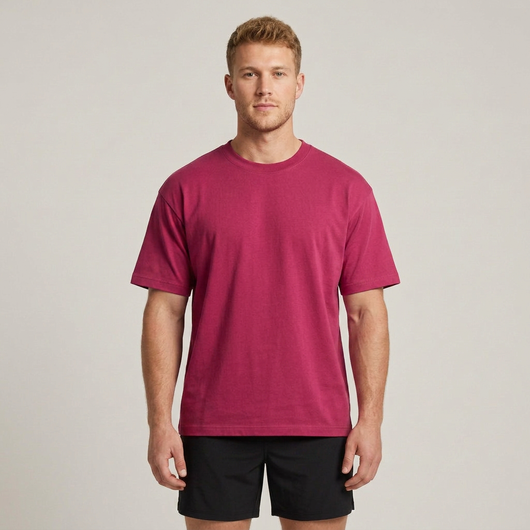 Oversized Athletic Tee