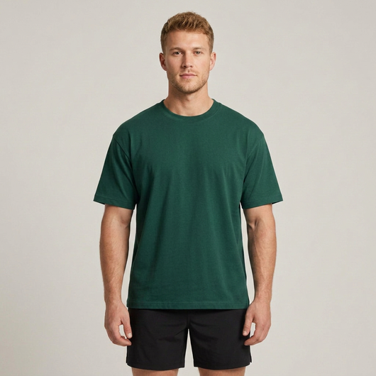 Oversized Athletic Tee